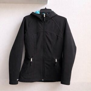 Lucy Athletic Fleece Lined Jacket with Hoodie size Small